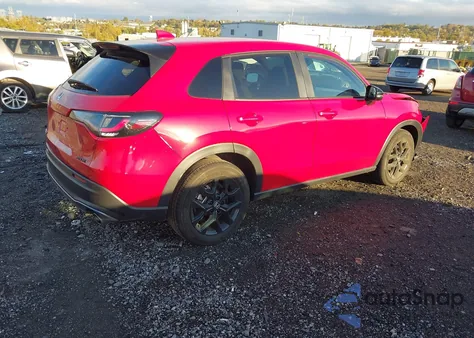 2024 Honda Hr-V Awd Sport/Awd Sport W/O Bsi z USA, uszkodzony, nr VIN 3CZRZ2H56RM785329